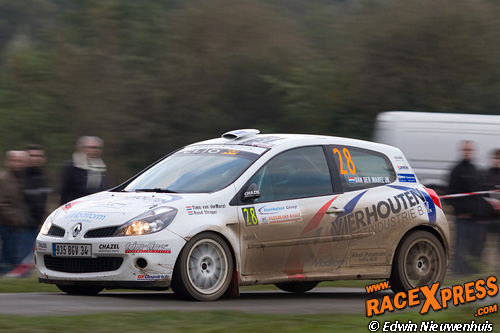 Timo van der Marel - Renault Clio R3